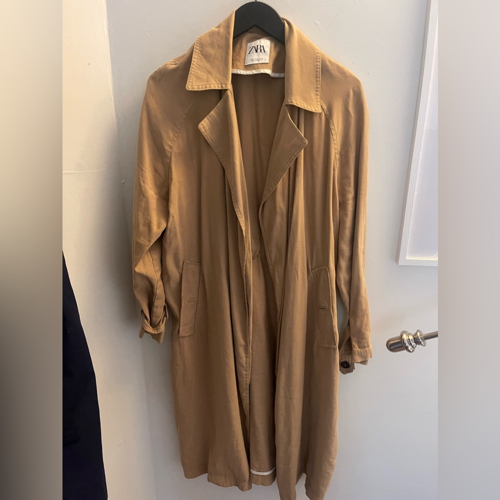 Zara cloth trench coat